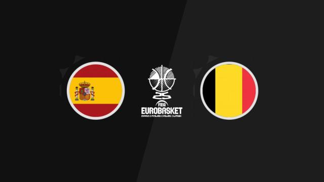 España - Bélgica, baloncesto en directo