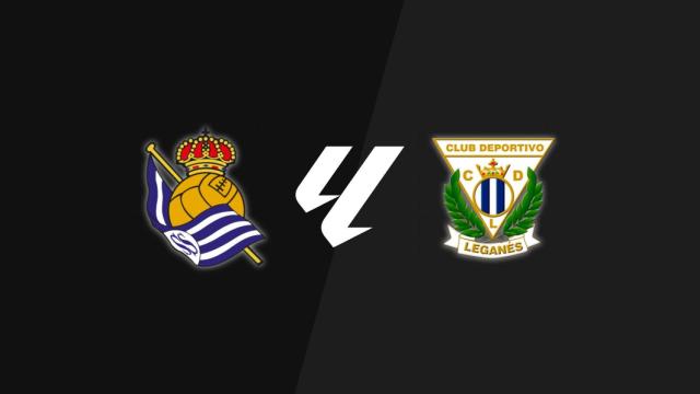 Real Sociedad - Leganés, en directo
