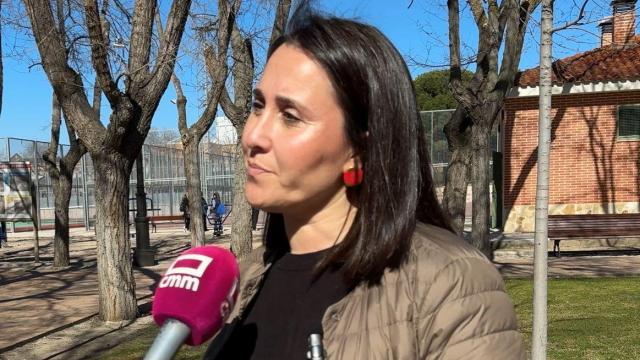 Alejandra Hernández, portavoz del PP de Castilla-La Mancha. Foto: PP CLM.