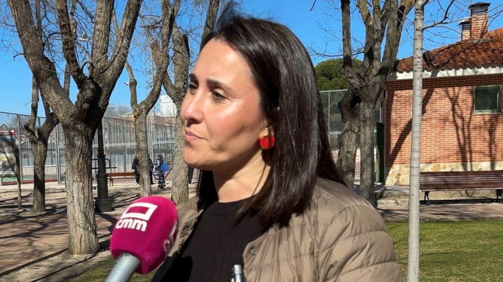 Alejandra Hernández, portavoz del PP de Castilla-La Mancha. Foto: PP CLM.