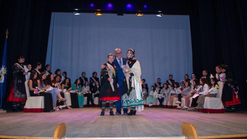 Gala de Elección de Reinas y Damas de Mora. Foto: Ayuntamiento.