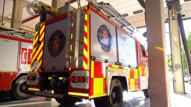 Bomberos Jaén.