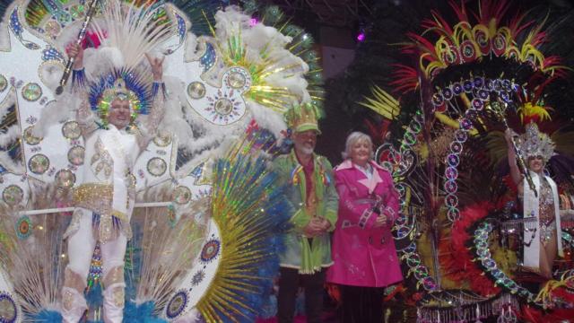 Los Dioses del Carnaval de Málaga.