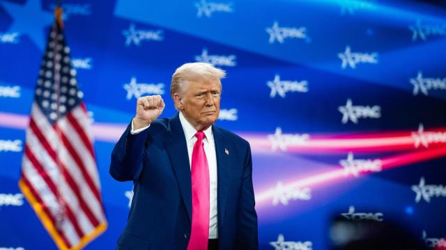 Donald Trump, el presidente de los Estados Unidos.