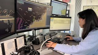 Evacúan a un tripulante enfermo de un buque británico que navegaba a 133 millas de A Coruña