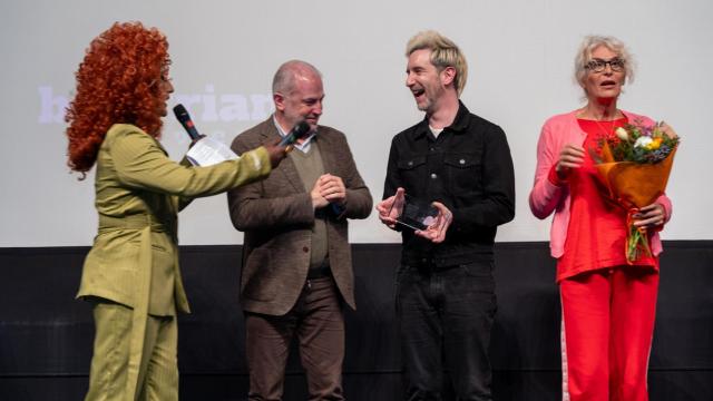Entrega de premios en Norte Cinema Diverso.