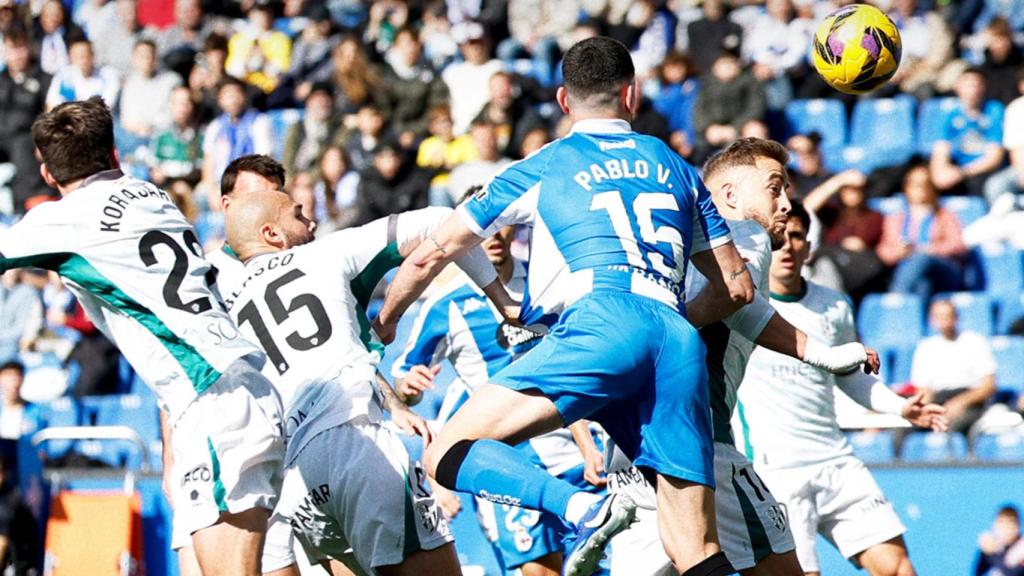 Deportivo 0 - Huesca 0: La muralla del Huesca aguanta las acometidas del Dépor