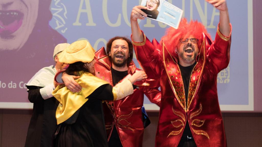 Malandros se erige como la mejor comparsa de 2025 en A Coruña.