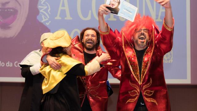 Malandros se erige como la mejor comparsa de 2025 en A Coruña.