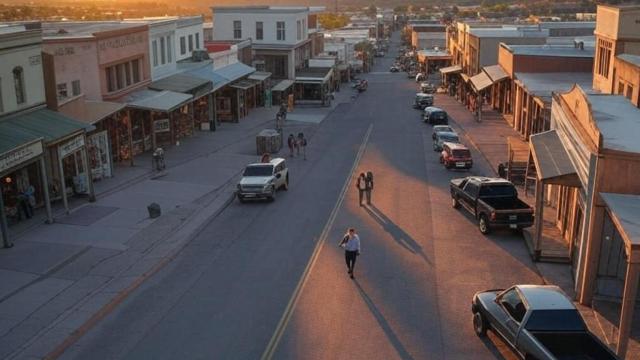 El pueblo fantasma de California que inició esta ola turística.