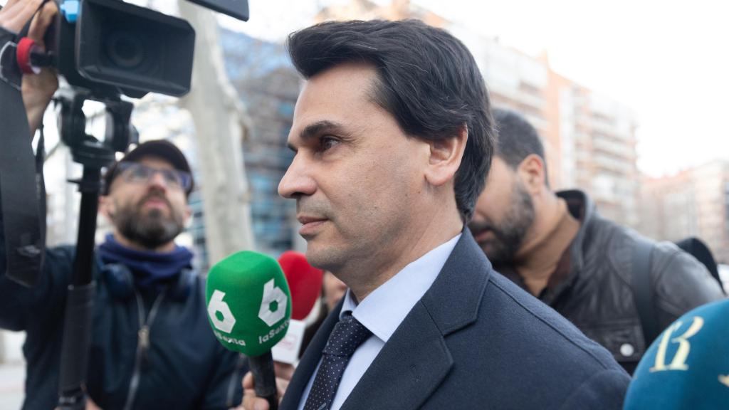 Alberto González Amador, novio de Ayuso, en una imagen reciente.