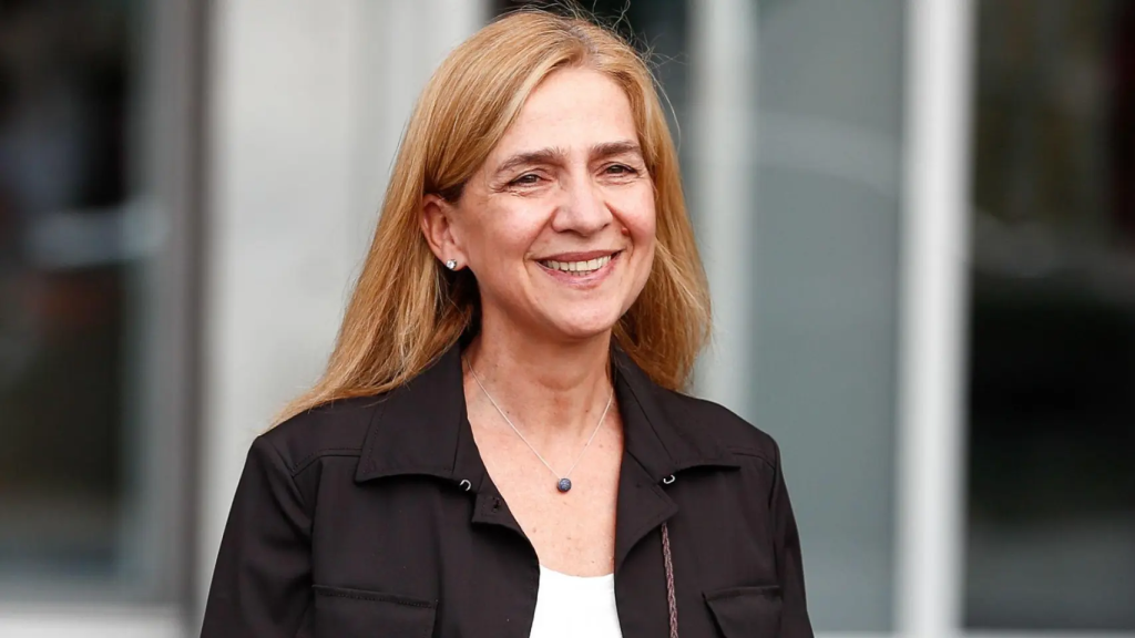 Infanta Cristina.
