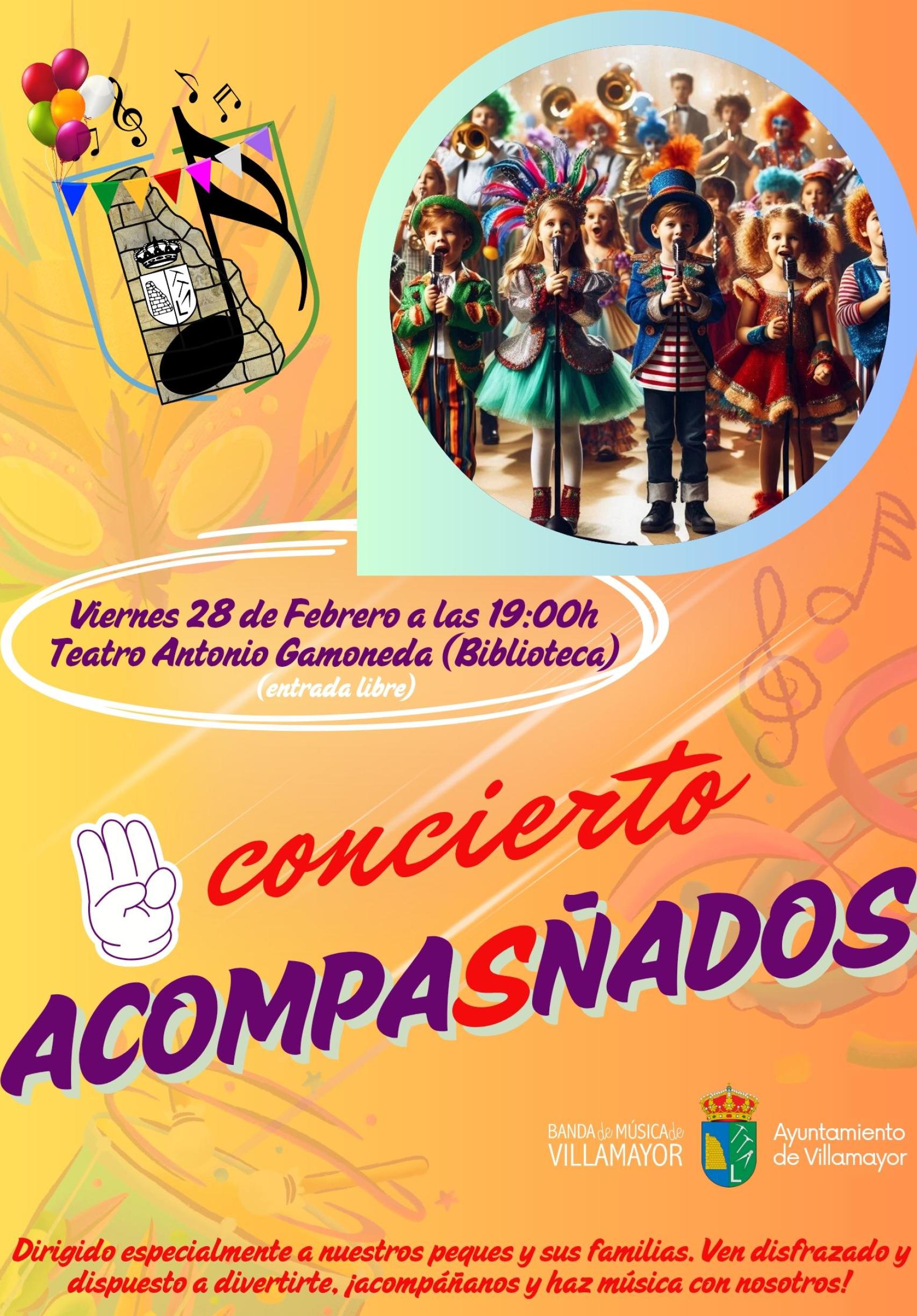 concierto carnaval villamayor