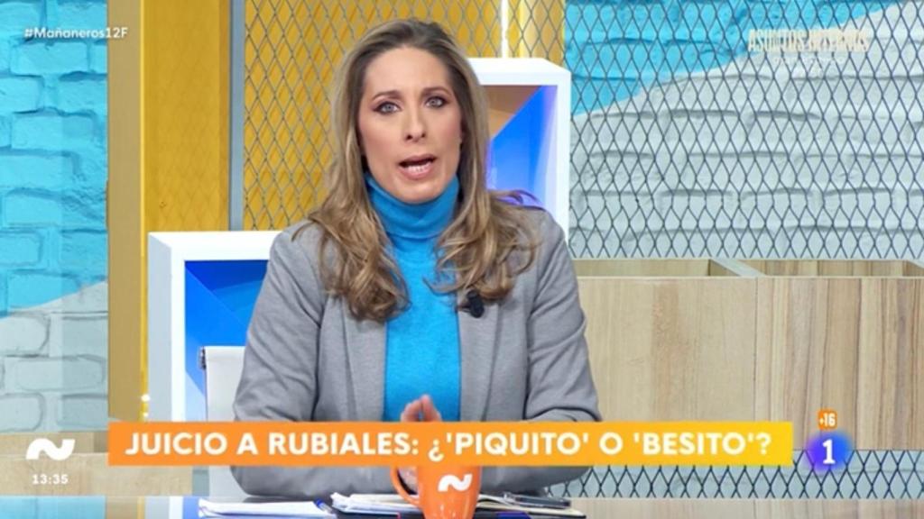 Mónica G. Álvarez en 'Mañaneros'