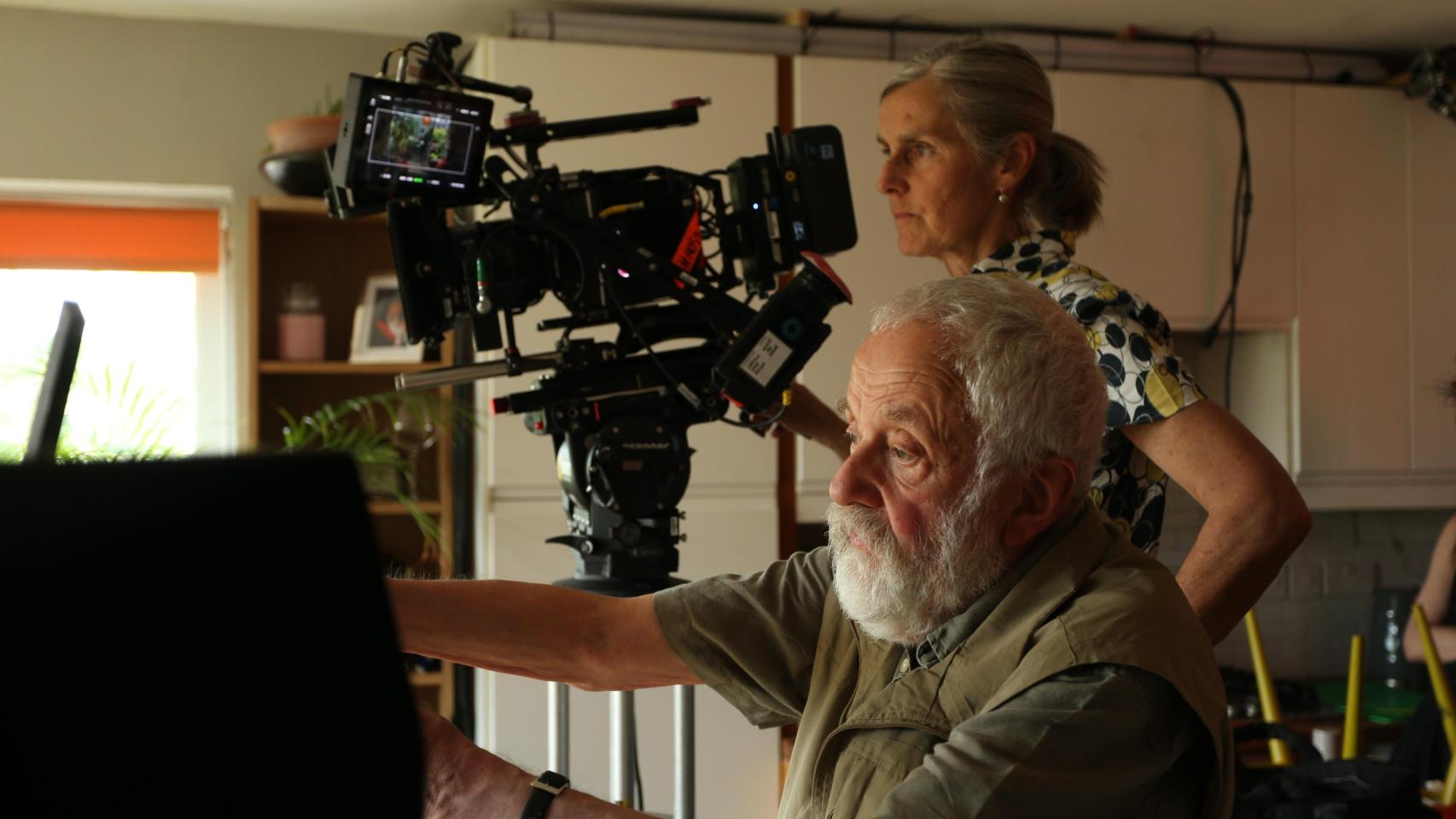 Mike Leigh. Foto: Myrna Suarez