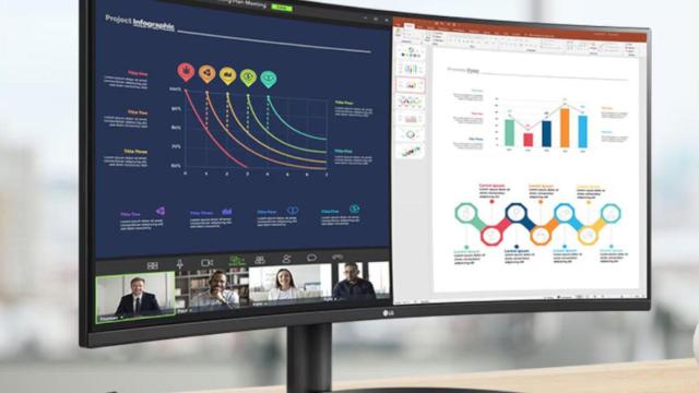 Monitor Ultrawide LG de 34 pulgadas