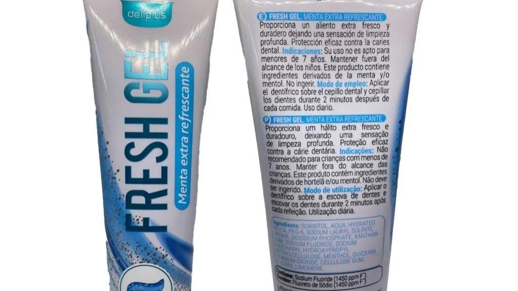 Sensitive Deliplus con hidroxiapatita.