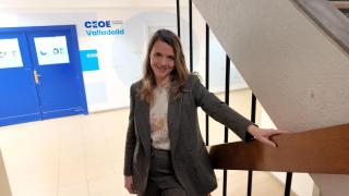 Ángela de Miguel, durante una entrevista con El Español - Noticias de CyL