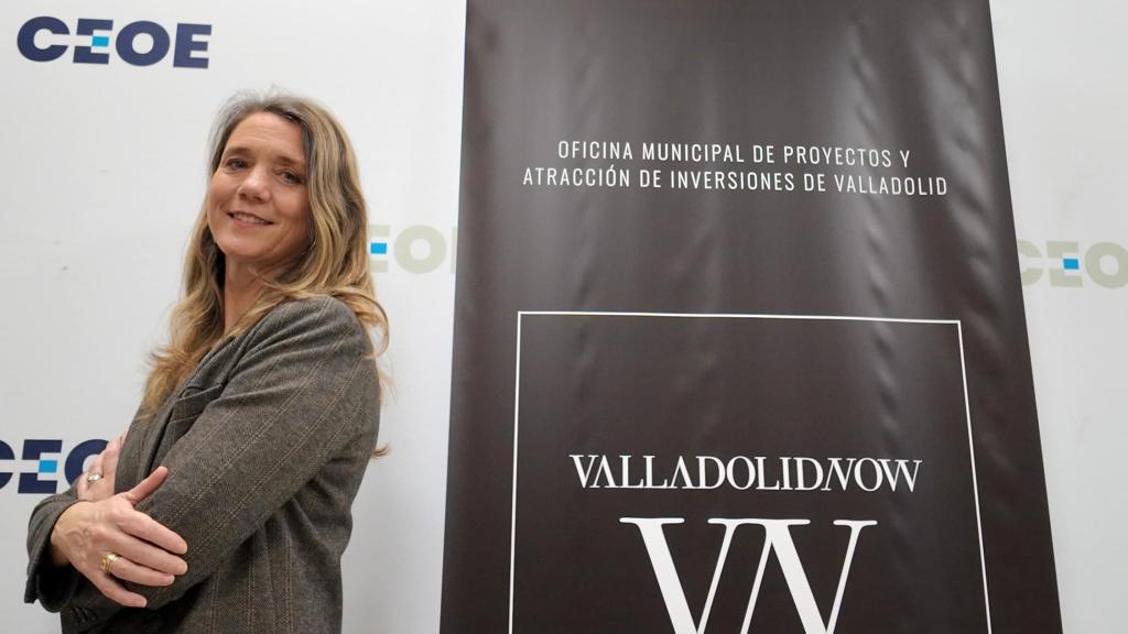 Ángela de Miguel, durante una entrevista con El Español - Noticias de CyL