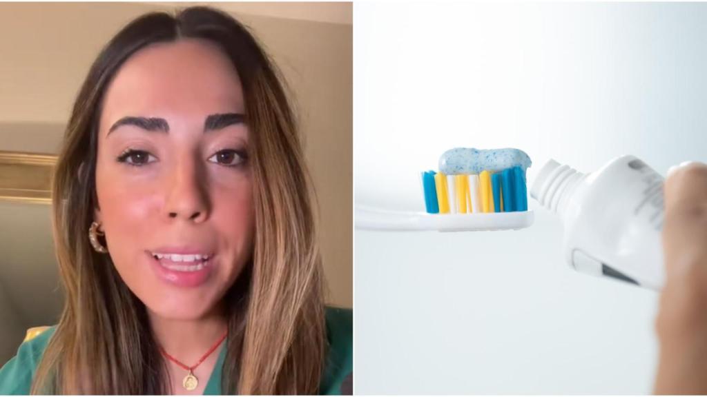 La odontóloga Alicia Serrano.