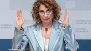 María Jesús Montero, vicepresidenta primera y ministra de Hacienda.