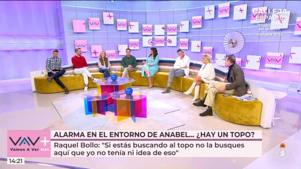 Los colaboradores de 'Vamos a ver'