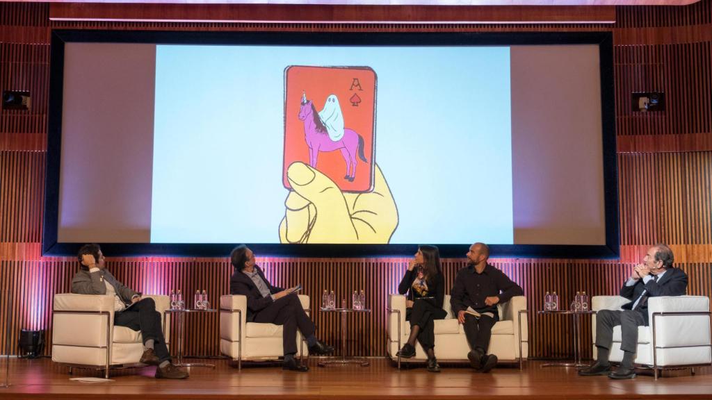 Presentación de 'Imaxinaria'.