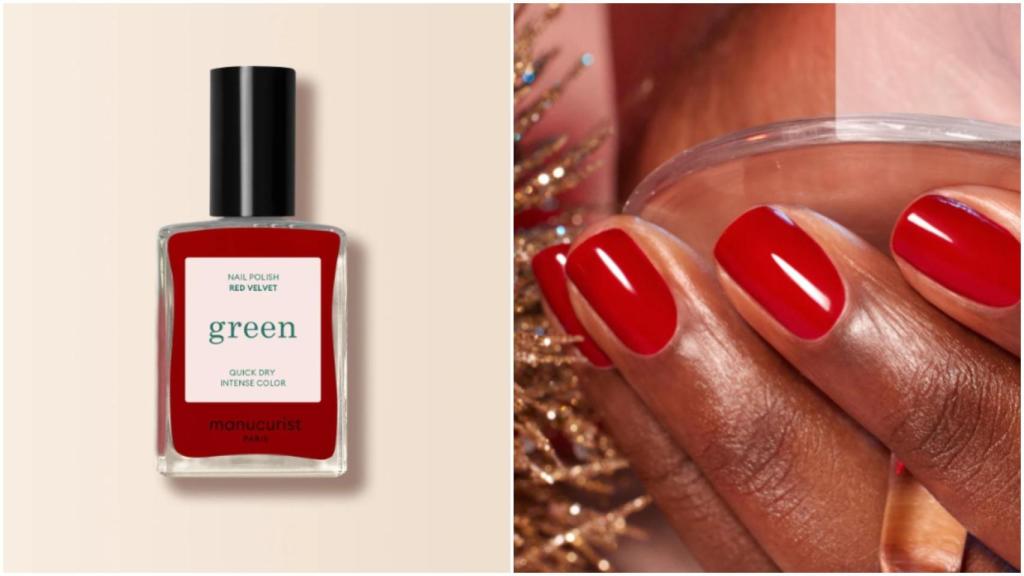 Red Velvet de Manucurist.