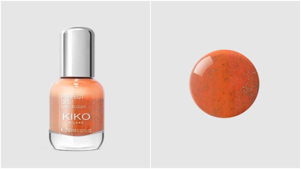 New Perfect Gel Nail Lacquer de Kiko.