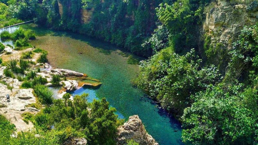 Gorgo de la Escalera. Turisme Comunitat Valenciana