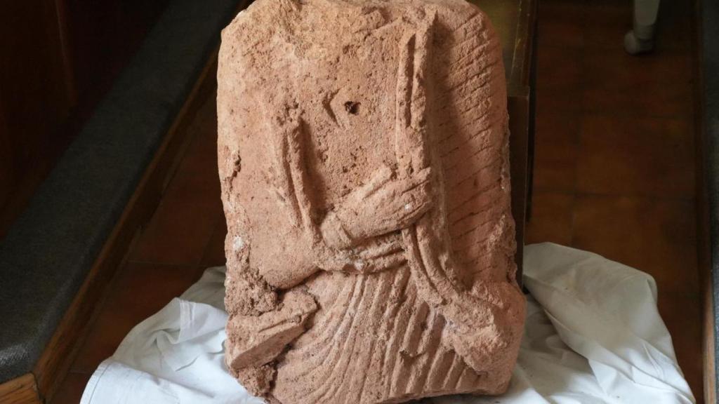 Pieza hallada. Foto: JCCM.