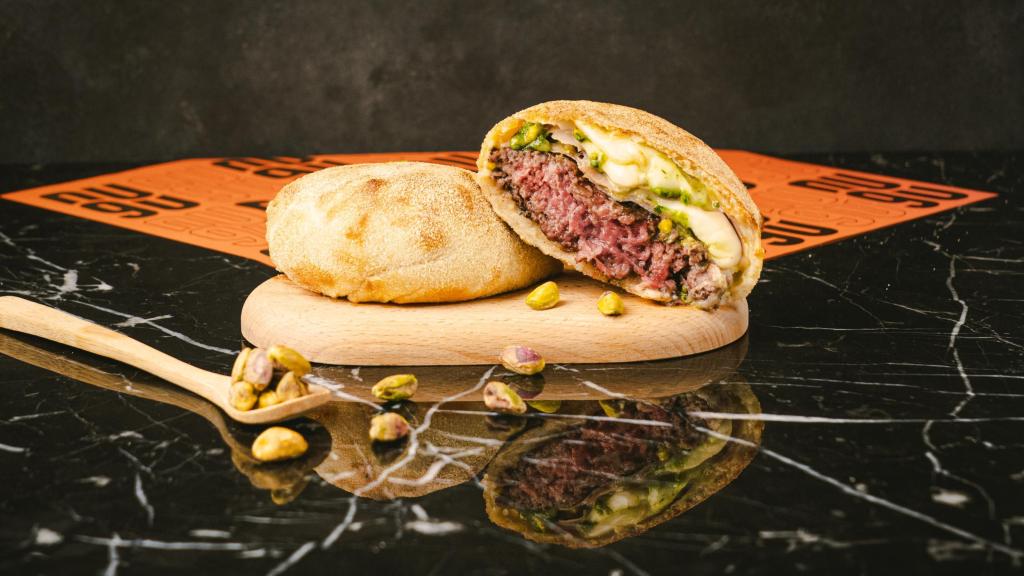 La Pistacharella de Nugu Burger.