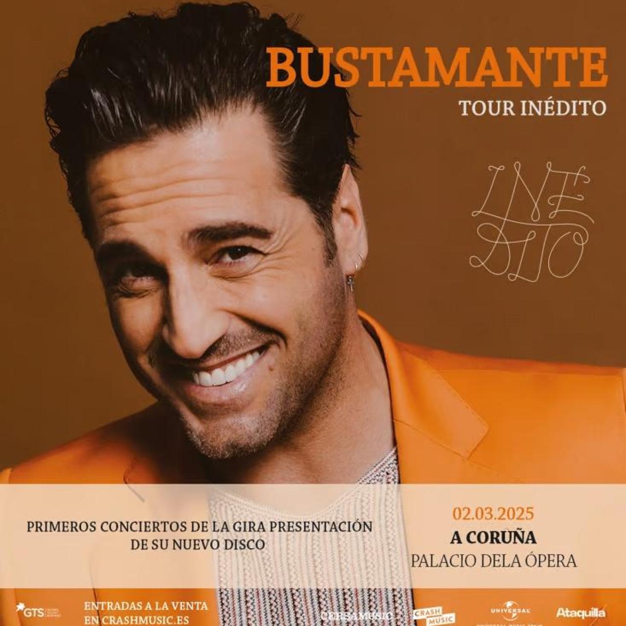 David Bustamente.