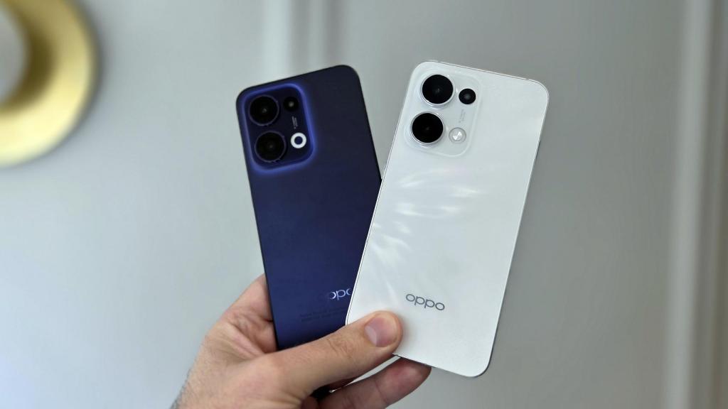 Los dos colores del Oppo Reno13.
