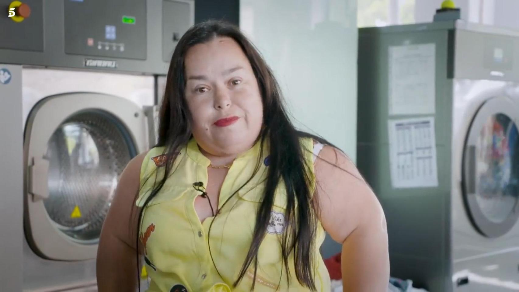 Chiqui de ‘Gran Hermano’ en una de sus intervenciones en televisión.