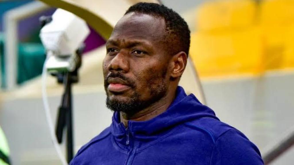 Pape Thiaw, seleccionador de Senegal.