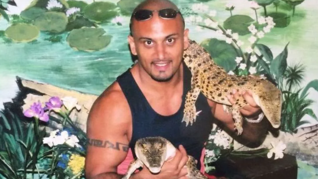 Chet en uno de sus viajes.