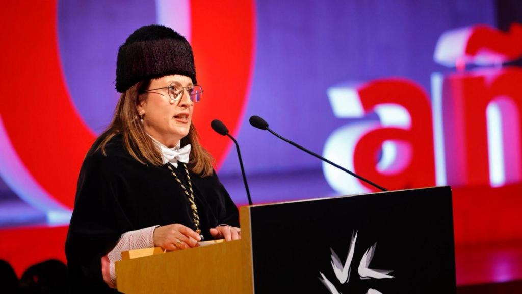 La rectora de la USJ, Silvia Carrascal