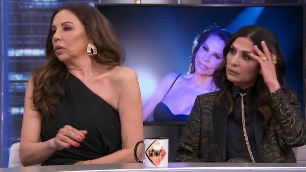 Azúcar Moreno en 'El Hormiguero'.