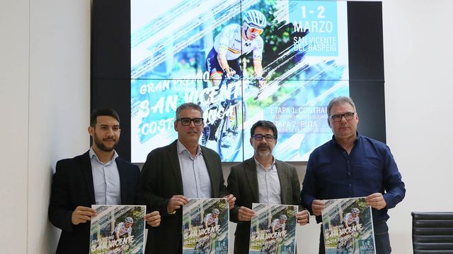 Presentación del Gran Premio.
