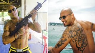 Chet Sandhu antes de entrar en prisión.