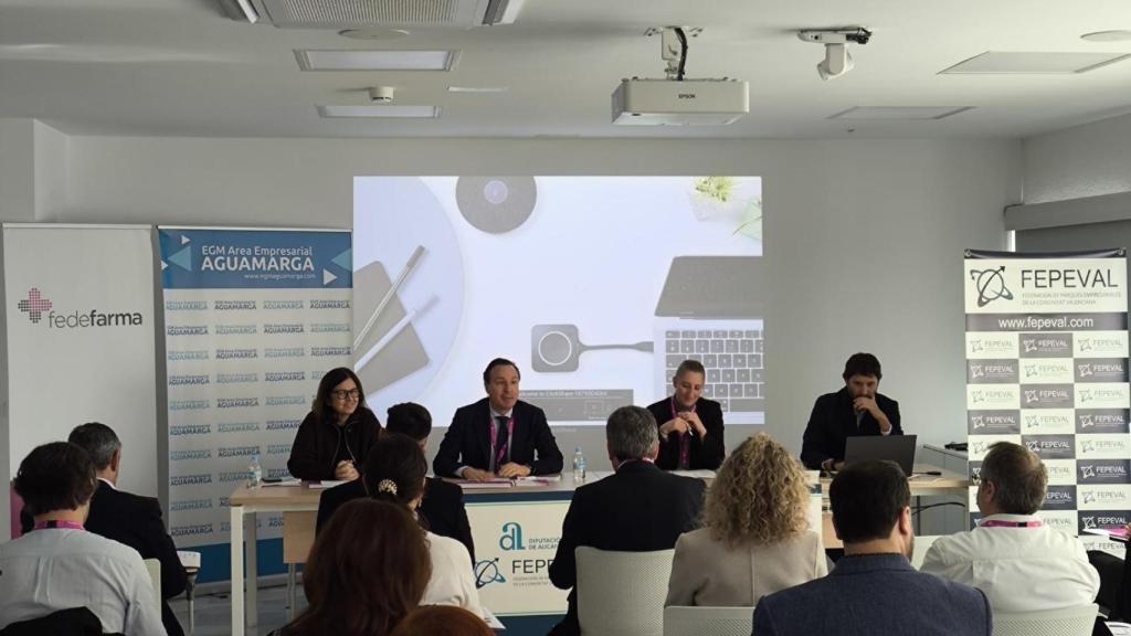 Presentación del Programa de Simbiosis Industrial.