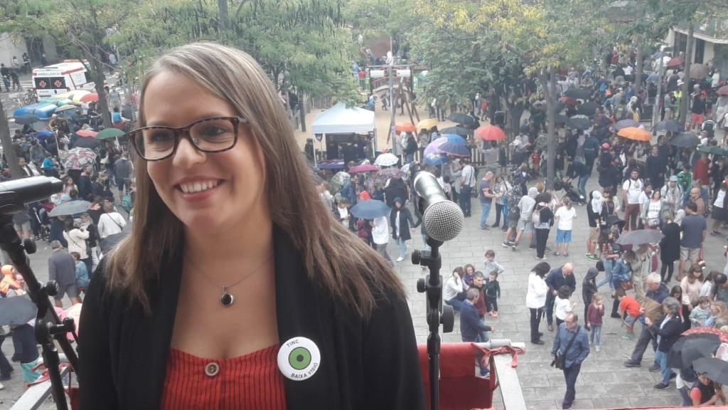 Anna Moracho padece de distrofia de conos y bastones