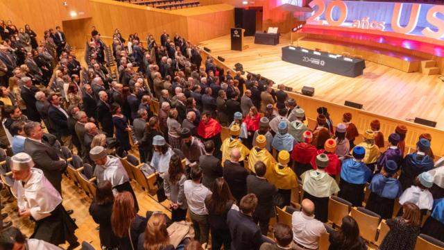 La Universidad San Jorge celebra su 20 aniversario