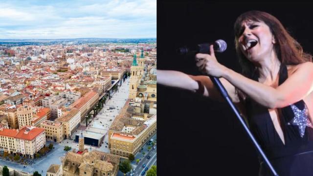 Barrio de Zaragoza en el que creció Eva Amaral.