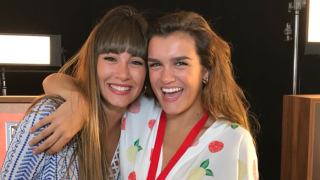 Aitana Ocaña y Amaia Romero, en los castings de 'OT 2018'.