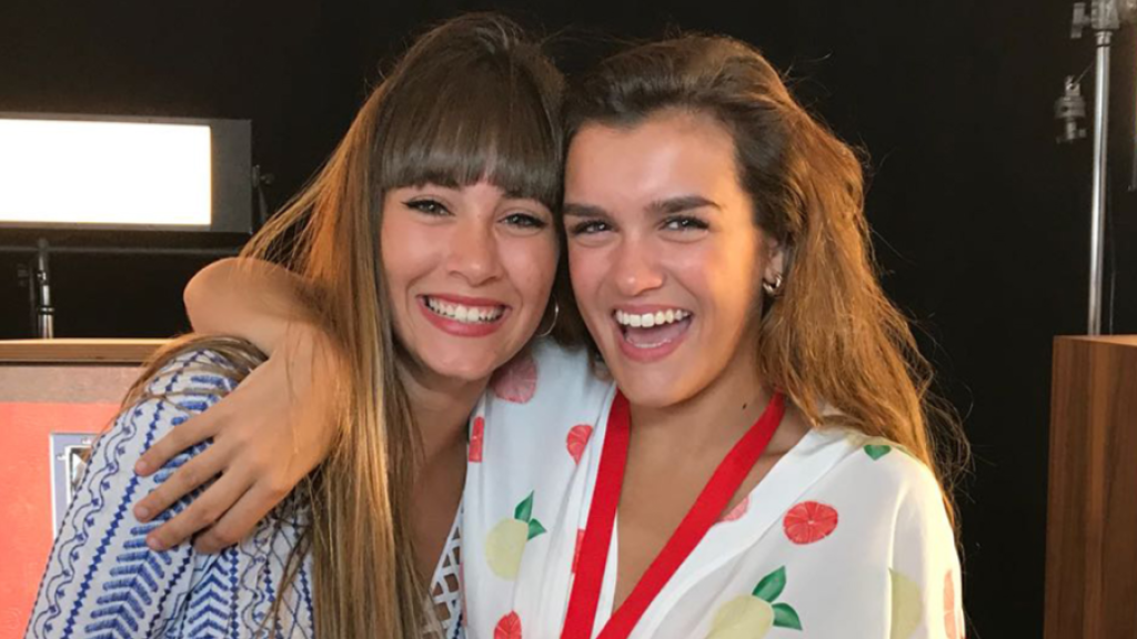 Aitana Ocaña y Amaia Romero, en los castings de 'OT 2018'.