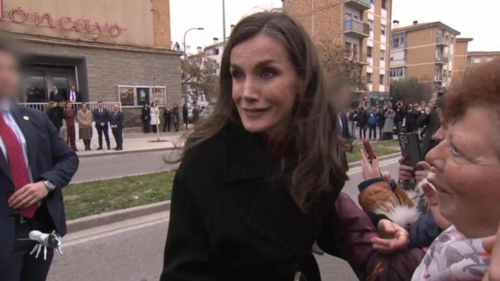 La reina Letizia se interesó por la cancelación de 'Caiga quien caiga'.