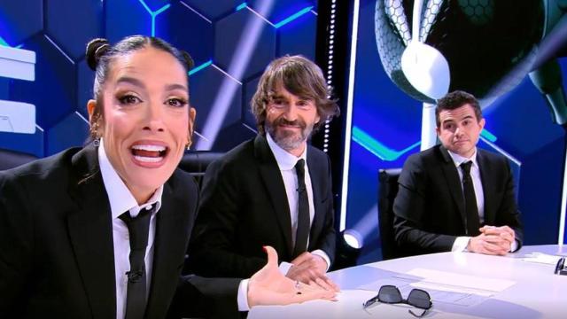 Lorena Castell, Santi Millán y Pablo González Batista bromearon sobre el final de 'CQC'.
