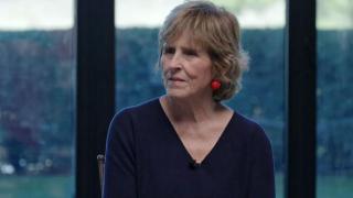 Mercedes Milá, en una de sus intervenciones en Mediaset.